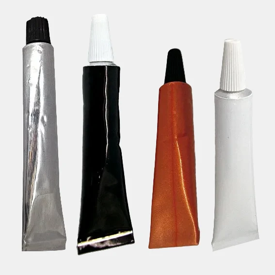 Tubo aluminio. 7 ml - 100 Uds.