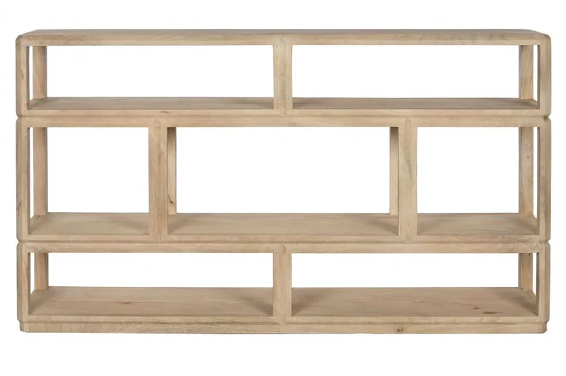 ESTANTERIA MANGO 160X30X93 NATURAL