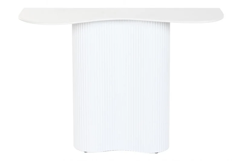 CONSOLA METAL 100X38X72 BLANCO