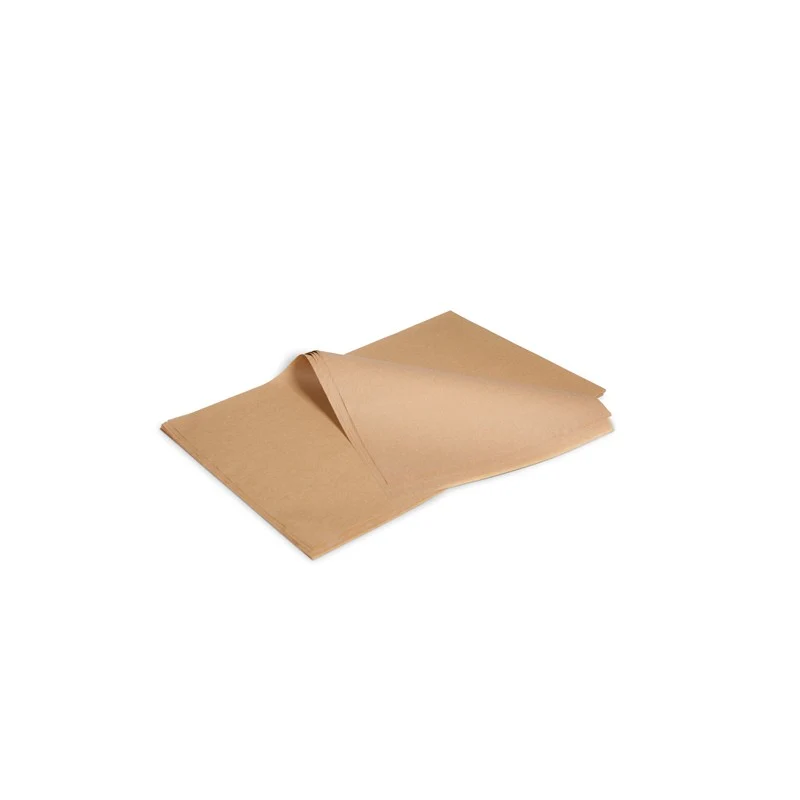 Papel manila marrón absorbente 100 Uds