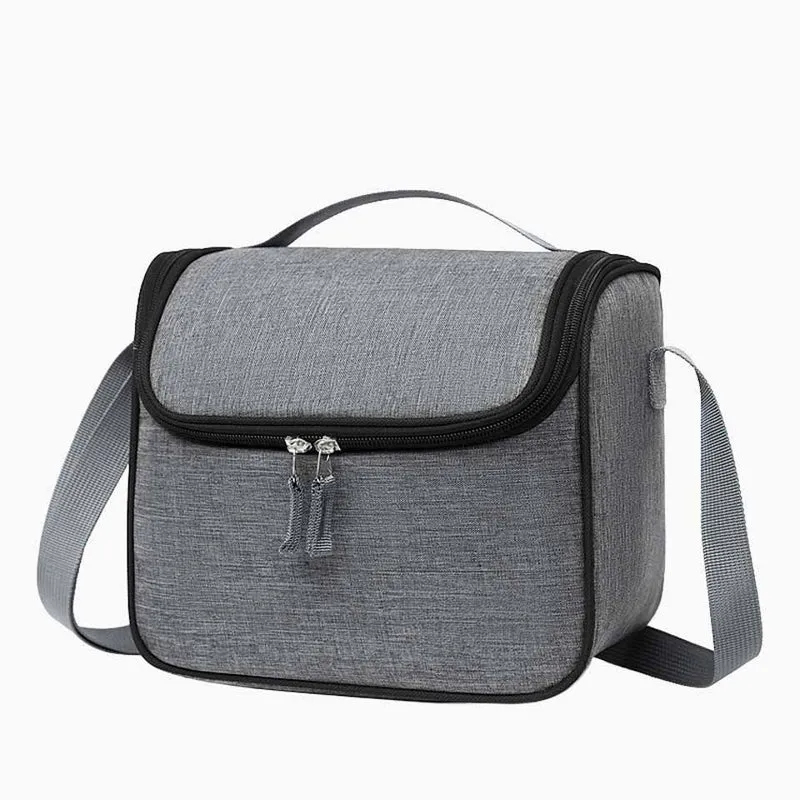 Lancheira Térmica DAILY Cinza 6L