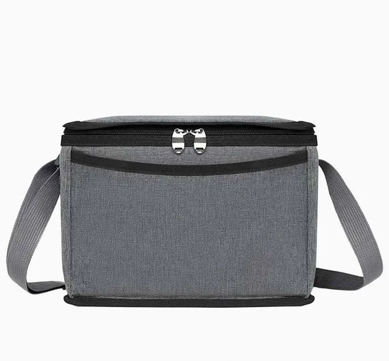 Lancheira Térmica DAILY Cinza 8L