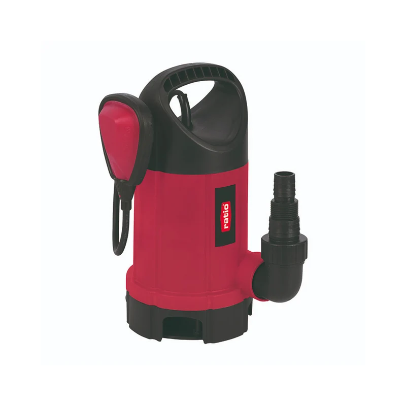 BOMBA SUMERGIBLE AGUAS SUCIAS RATIO R-BSS400