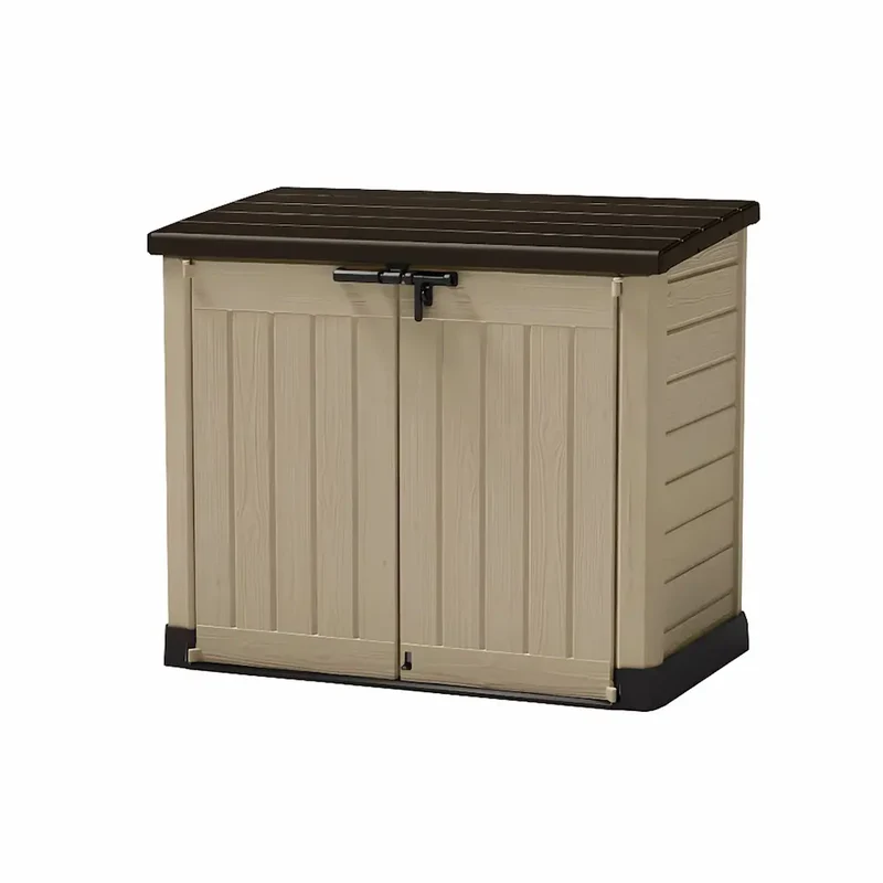 COBERTIZO DE EXTERIOR KETER SIO MAX - 145,5X82X125 CM y 1200L