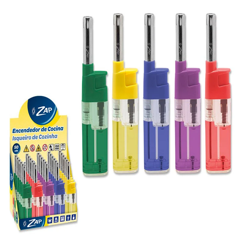 ENCENDEDOR MINI COLORES SURTIDOS ZAP