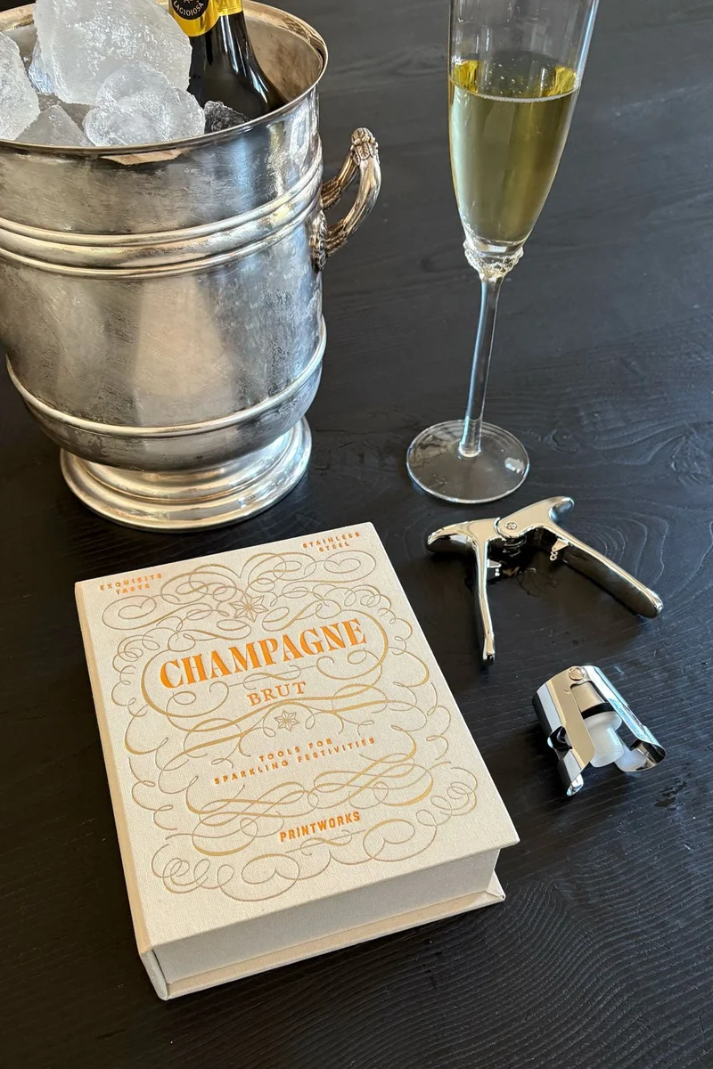 Caja Para Champagne