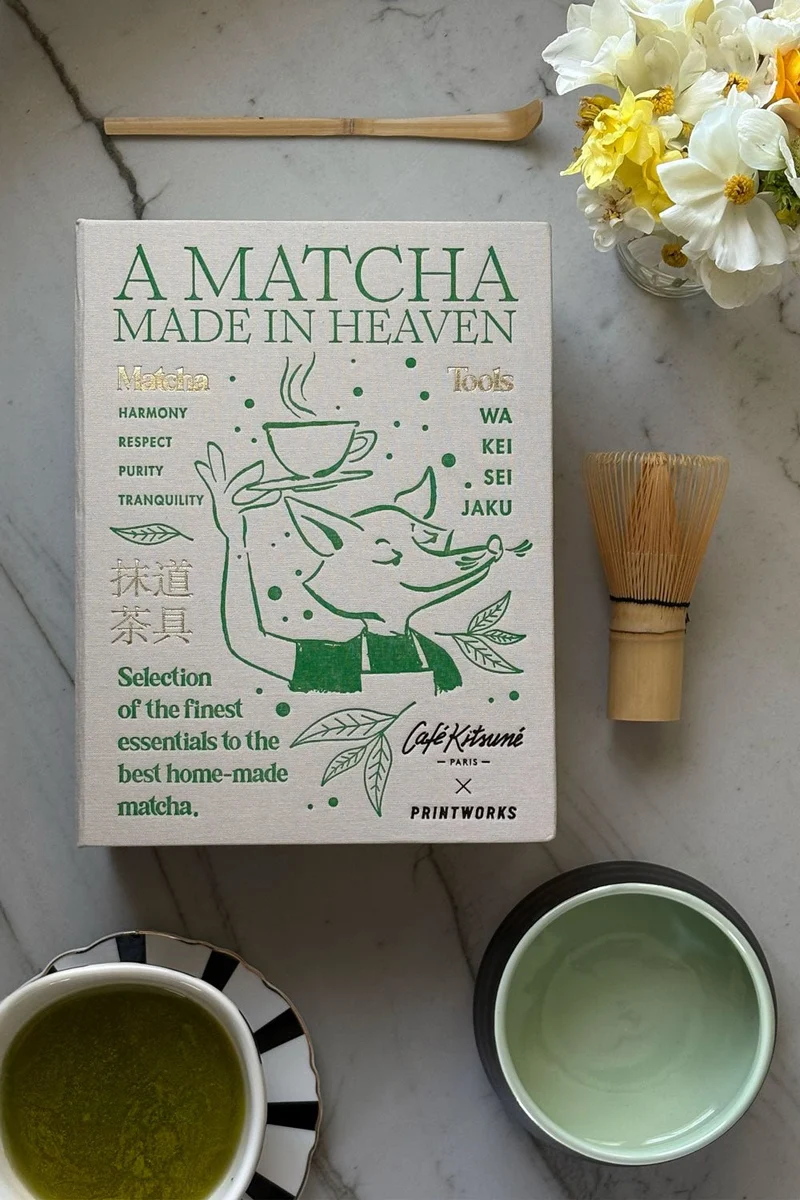Caja Para Té Matcha