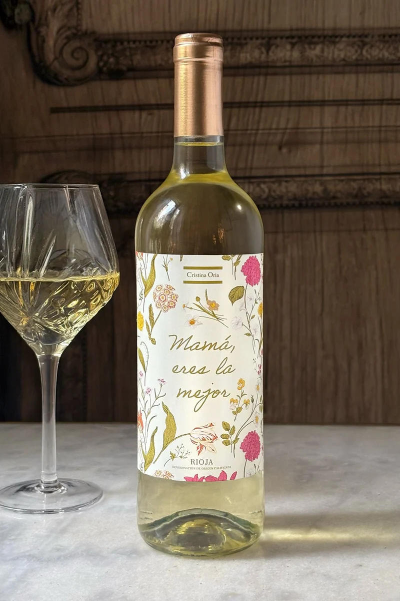 Vino Cune Rioja Blanco Especial Día De La Madre