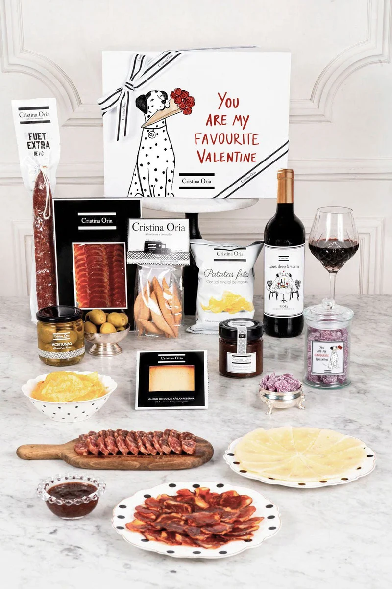 Caja Para Enamorados Sin Gluten