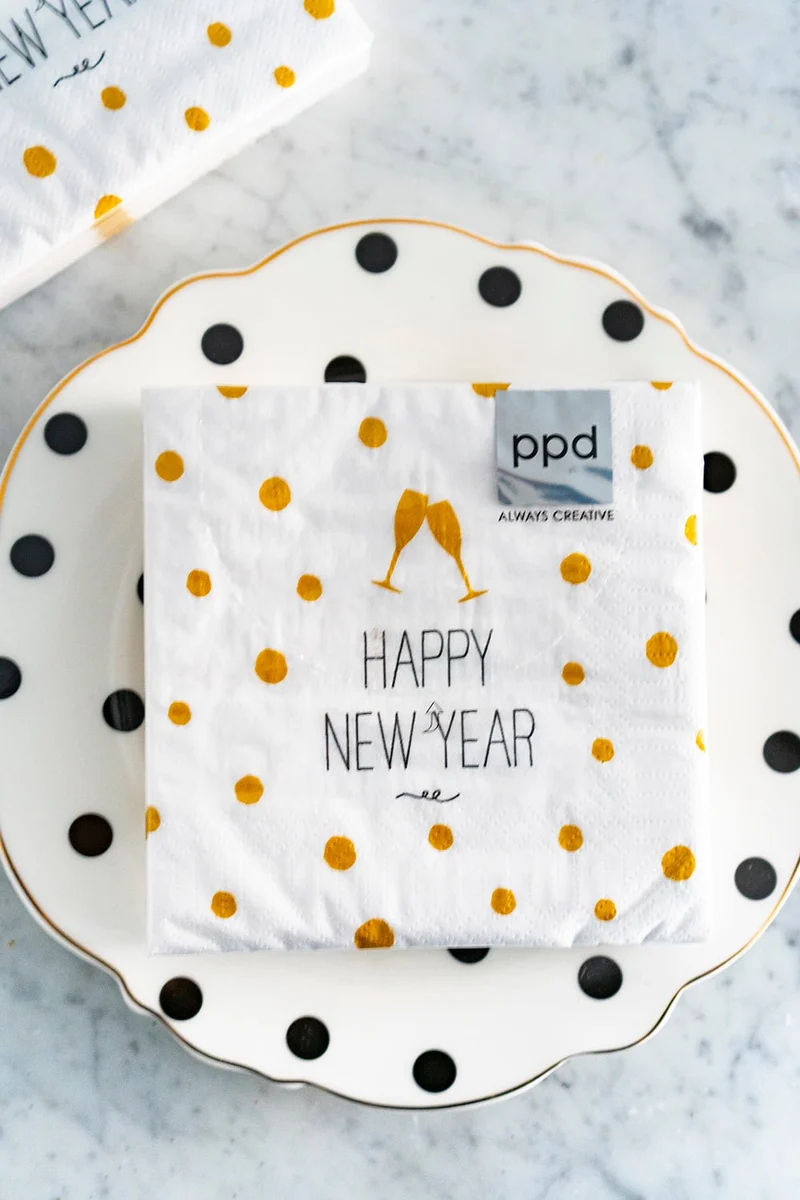 Servilletas Happy New Year Pequeñas