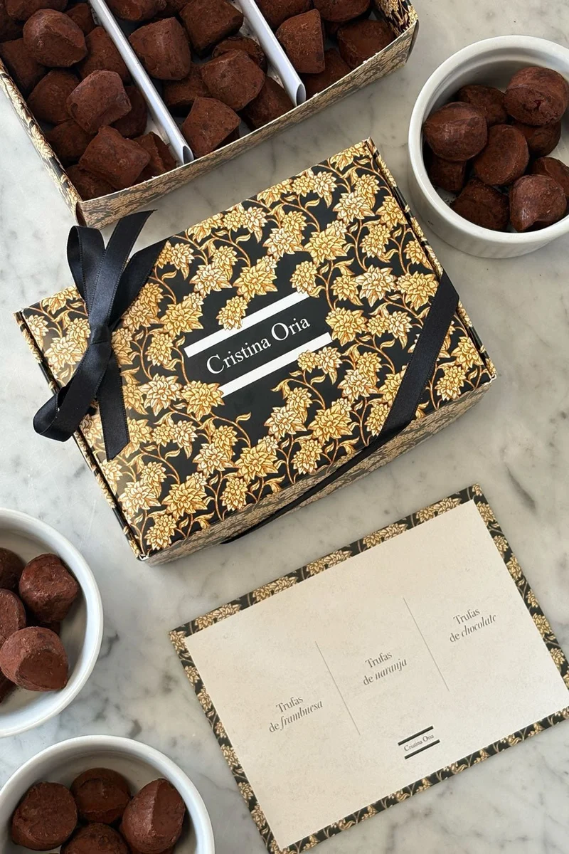 Caja Degustación Trufas