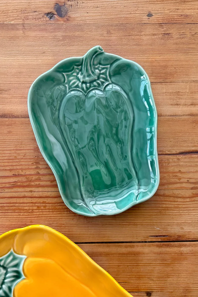 Bandeja Diseño Pimiento Verde