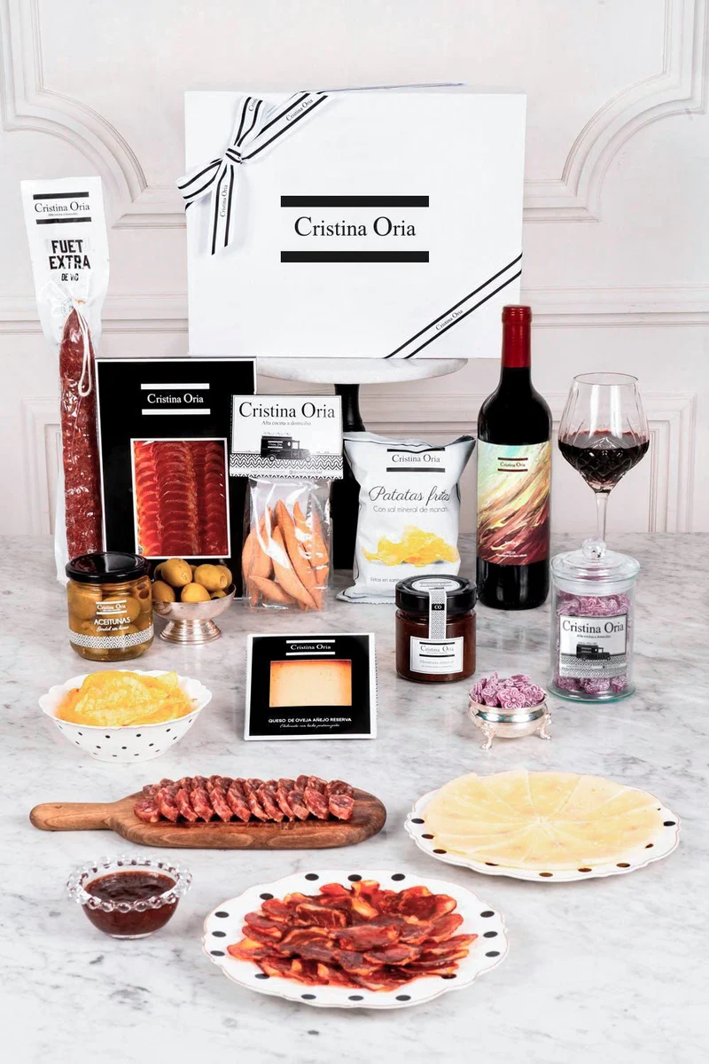 Caja Gourmet Sin Gluten