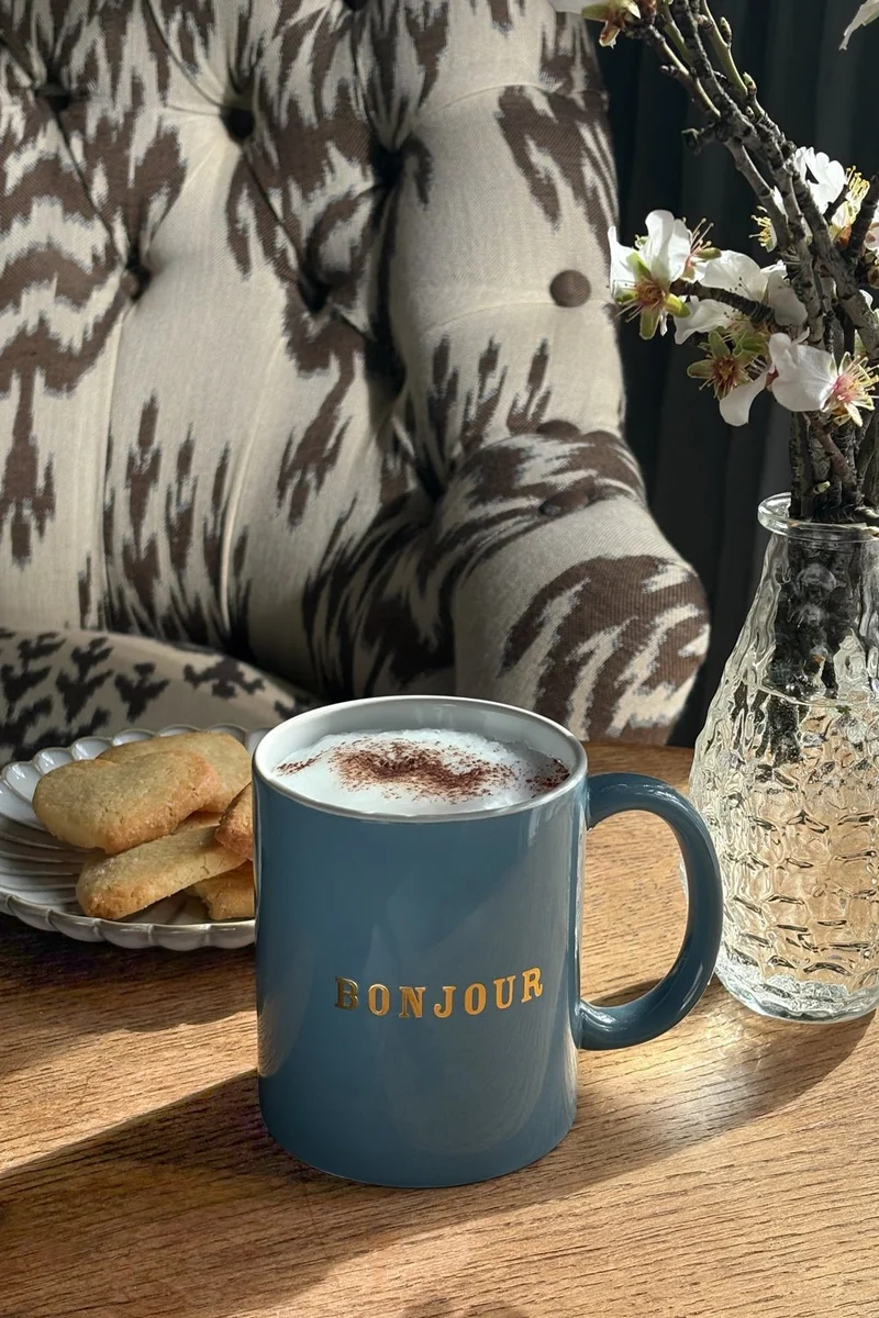 Taza Con Mensaje Francés