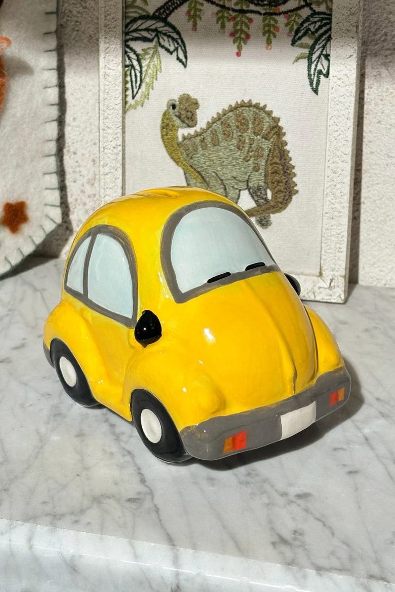 Hucha Diseño Coche