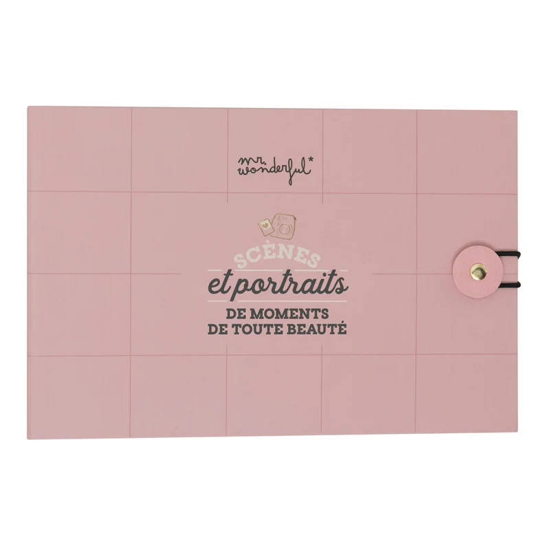 Album photo - Scènes et portraits de moments de toute beauté