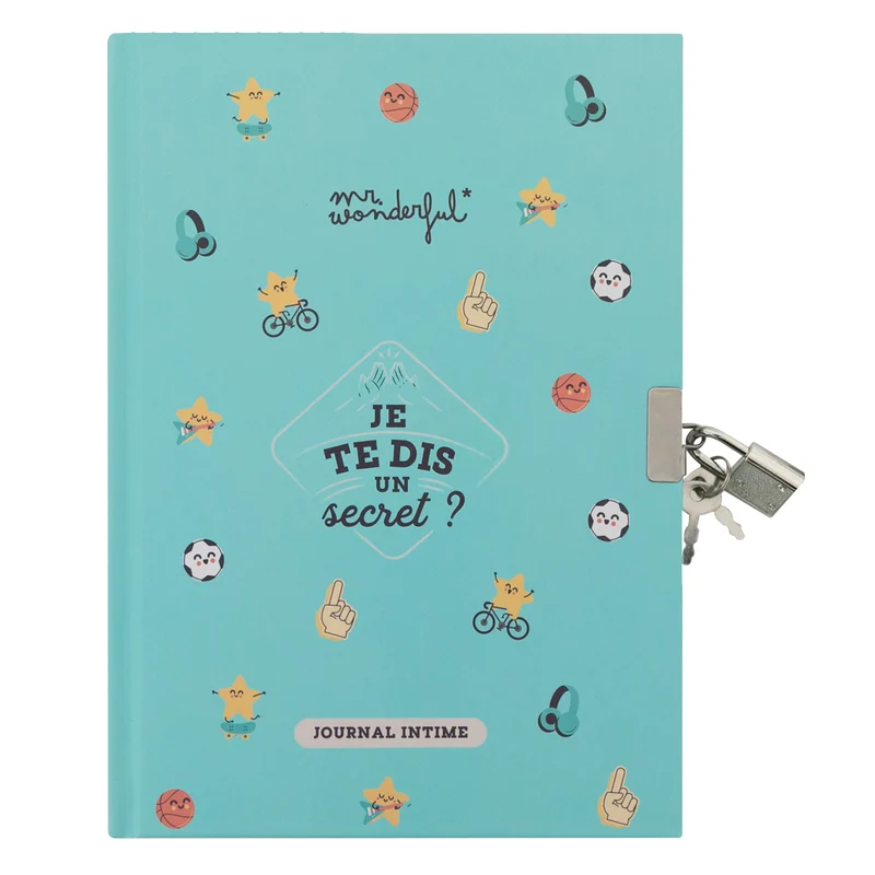 Journal intime - Je te dis un secret ?