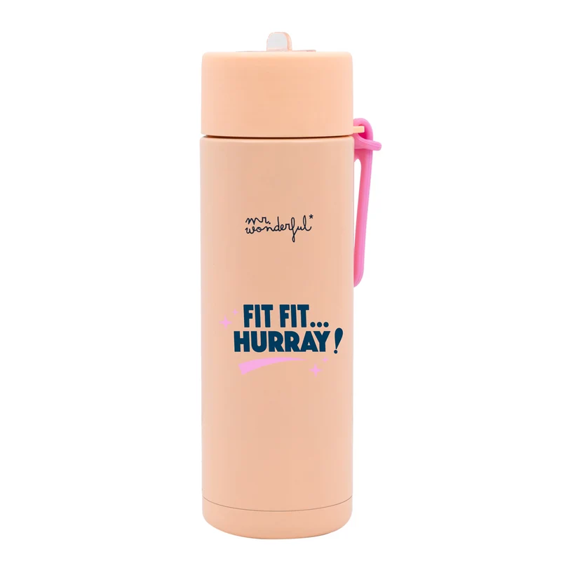 Botella térmica - Fit fit... hurray!