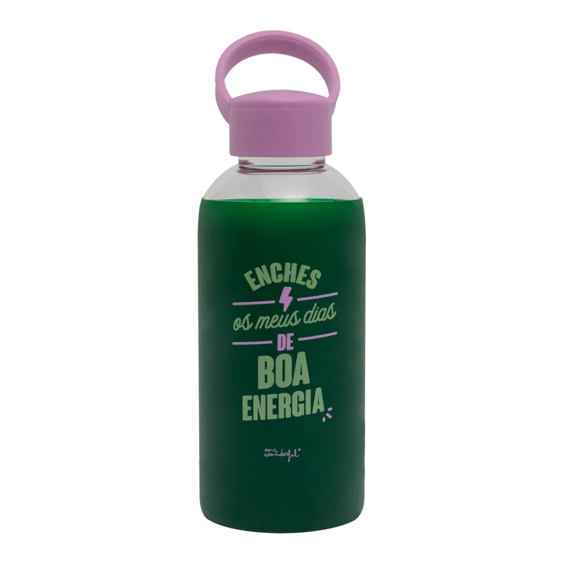 Garrafa - Enches os meus dias de boa energia