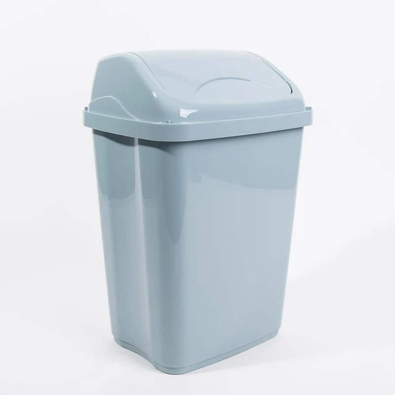 Balde do Lixo SILVER Azul 10L