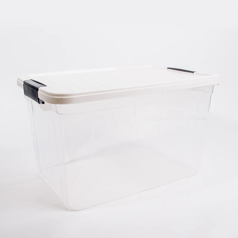 Caixa de Arrumação KYTE Creme 25L