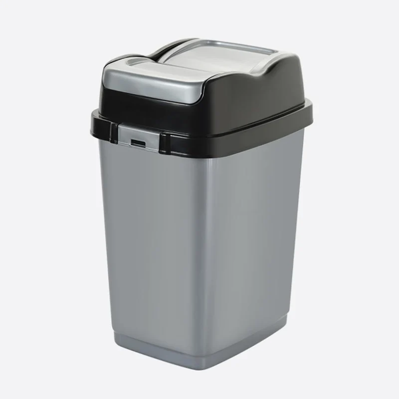 Balde do Lixo NEXUS Cinza 18L