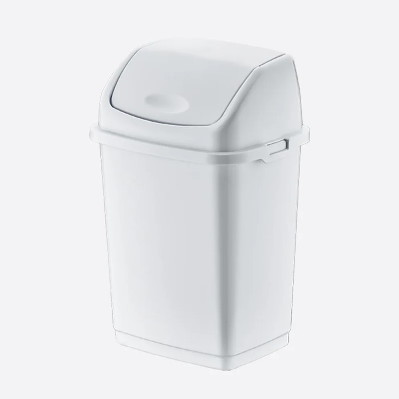 Balde do Lixo USUS Branco 18L