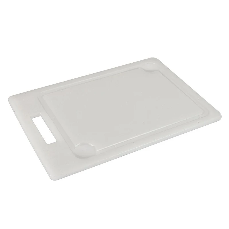 TABLA PLASTICO CON RANURA 28 X 39 CM