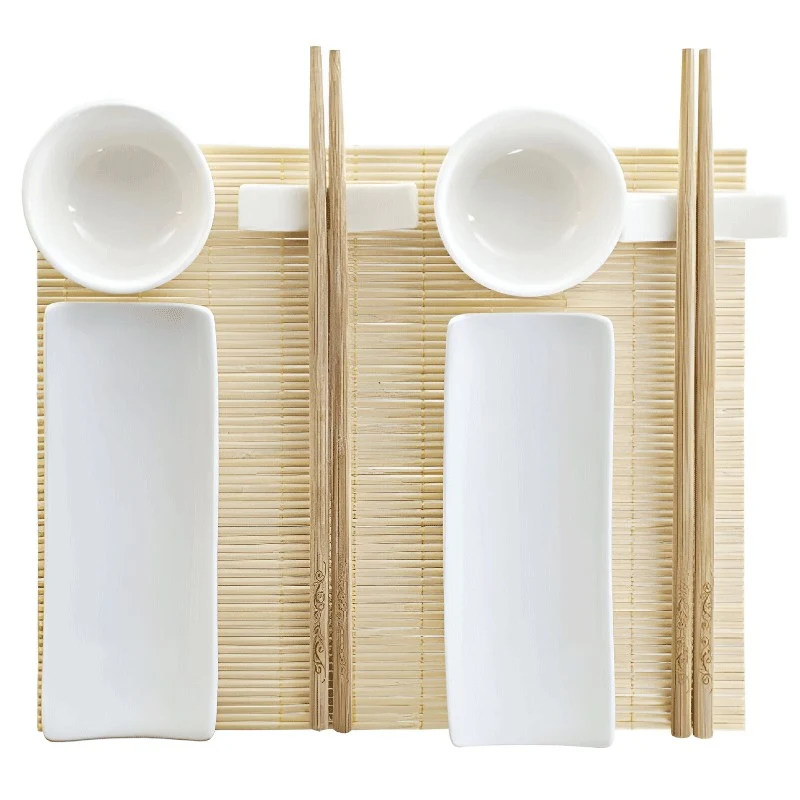 SUSHI SET 9 BAMBU GRES 28,5X19,5X3,3 NATURAL