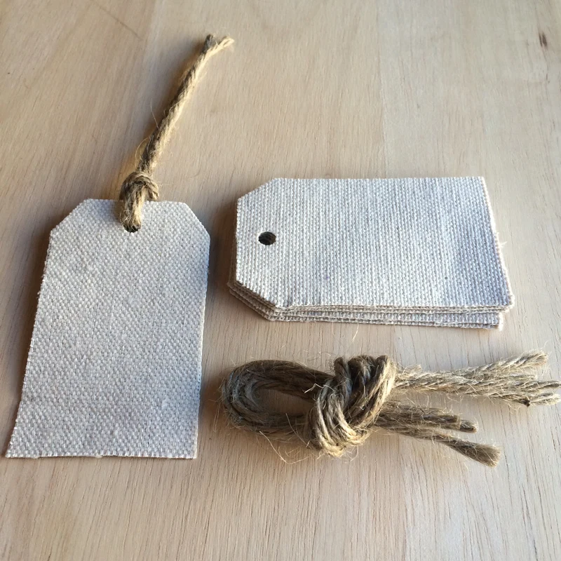 Fabric Tags. Craft & Vintage