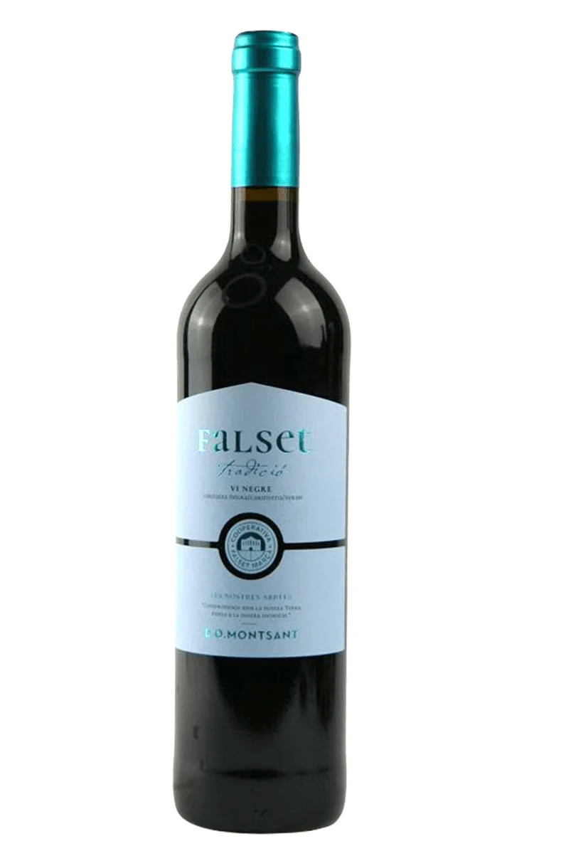 Vino tinto Falset en vidrio retornable 75 cl - 1 Ud