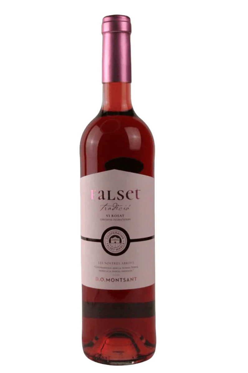 Vino rosado Falset en vidrio retornable 75 cl - 1 Ud