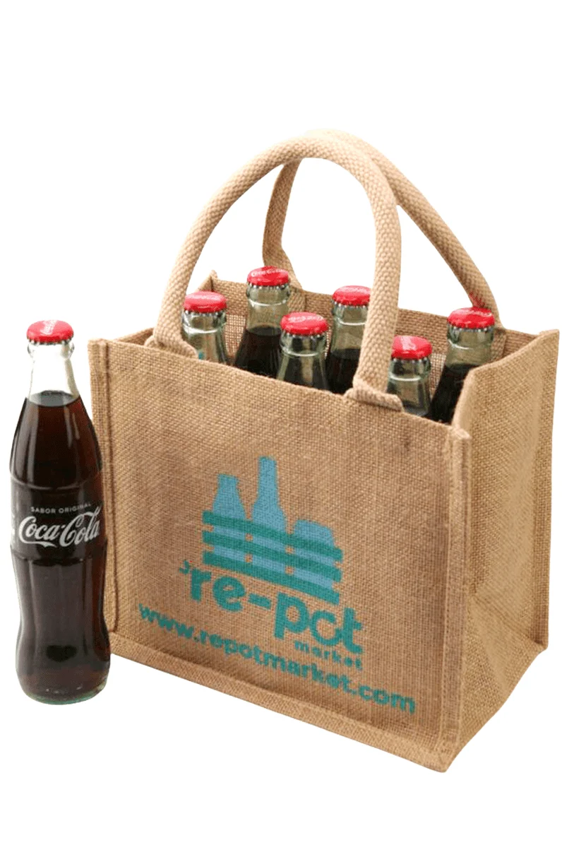 Coca-cola en vidrio retornable 350 ml - Pack 6 Ud