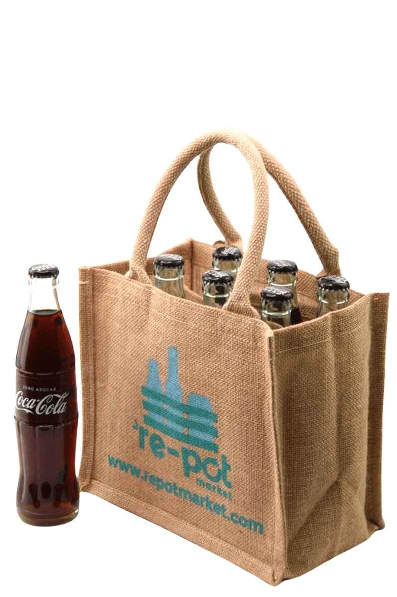 Coca-cola zero en vidrio retornable 350 ml - Pack 6 Ud