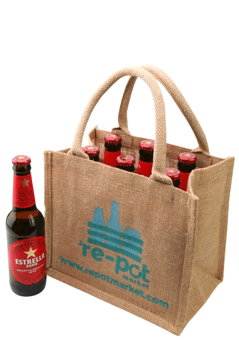 Cerveza Estrella Damm en vidrio retornable 330 ml - Pack 6 Ud