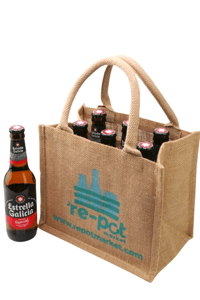 Cerveza Estrella Galicia en vidrio retornable 330 ml - Pack 6 Ud