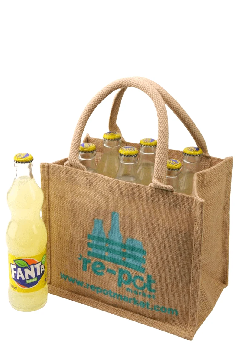 Fanta Limón en vidrio retornable 350 ml - Pack 6 Ud