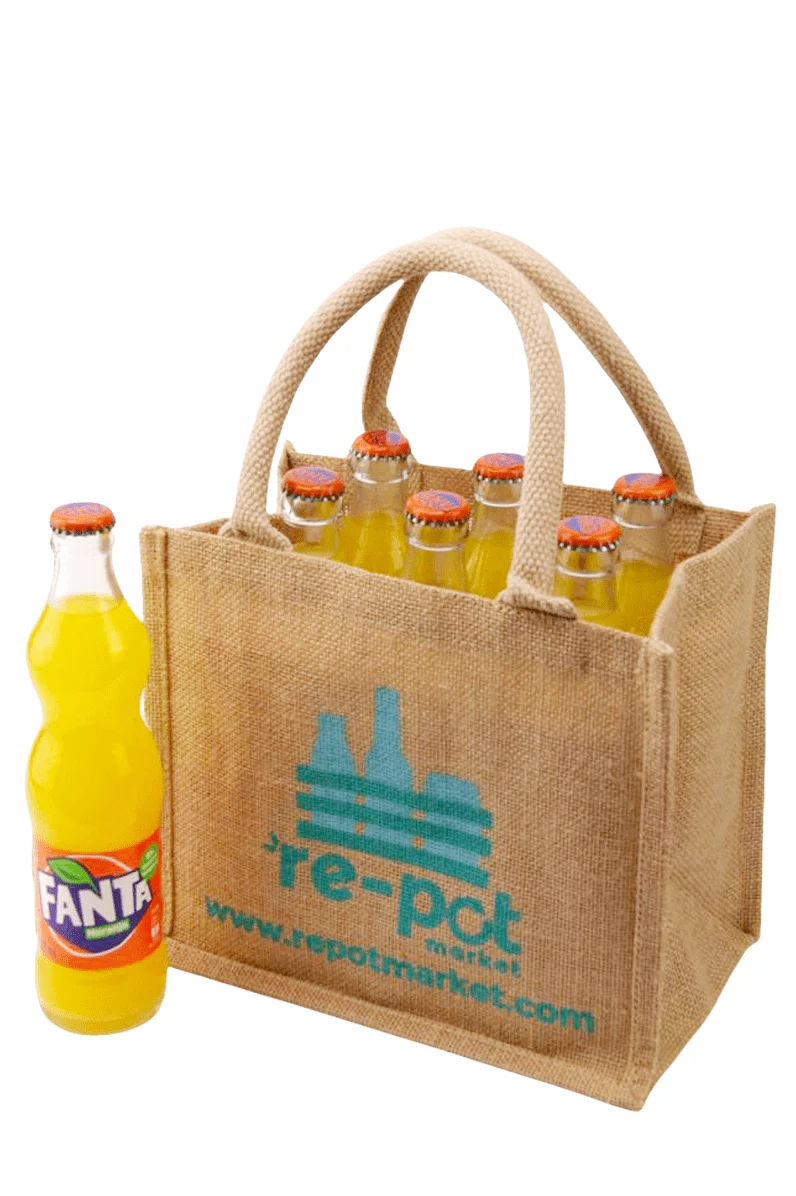 Fanta Naranja en vidrio retornable 350 ml - Pack 6 Ud
