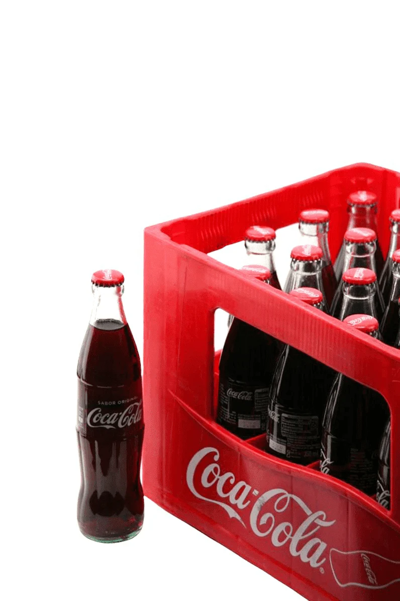 Coca-cola en vidrio retornable 350 ml - Pack 24 Ud
