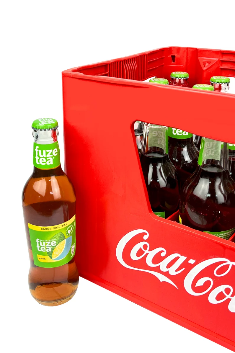 Fuze Tea en vidrio retornable 300 ml - Pack 24 Ud