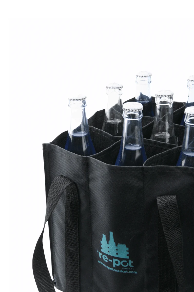 Agua Mineral Veri en vidrio retornable 1L - Pack 9 Ud