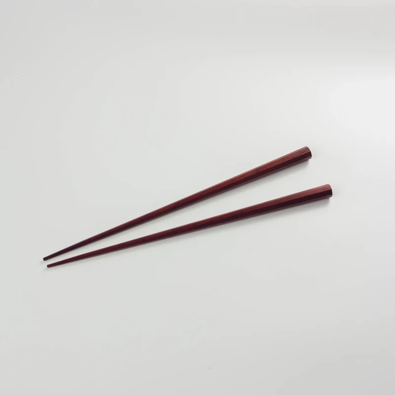 Miyama Octagon Chopsticks 116 | Benishitan
