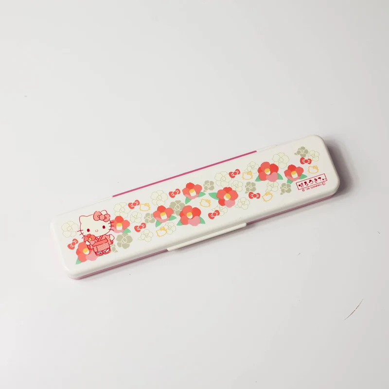 Hello Kitty Wafu Cutlery Set