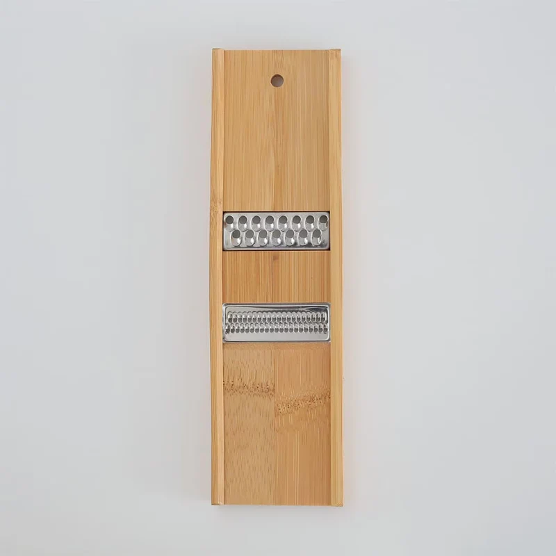 Bamboo Mandoline Slicer
