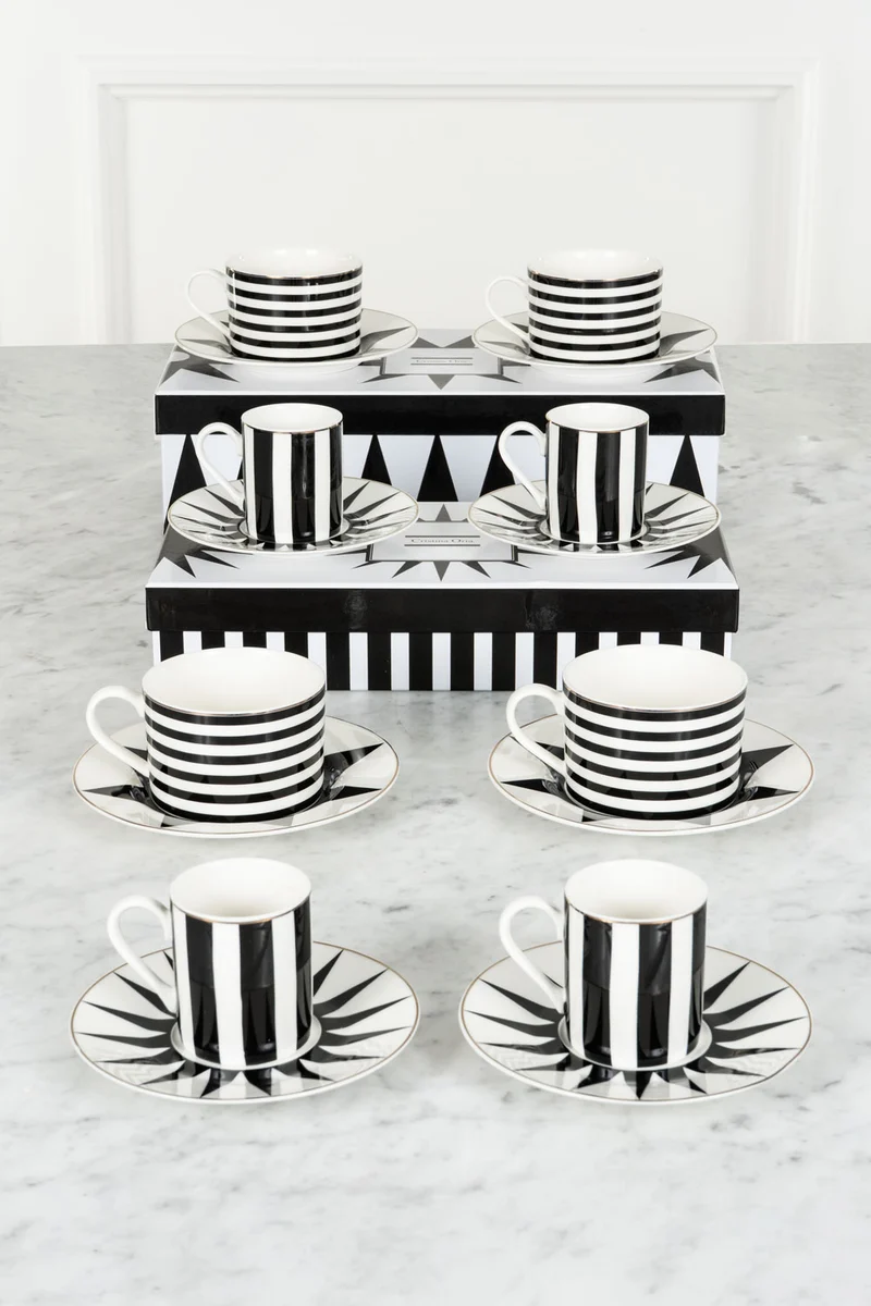 Tazas & Tazas Espresso Con Diseño Circus CO