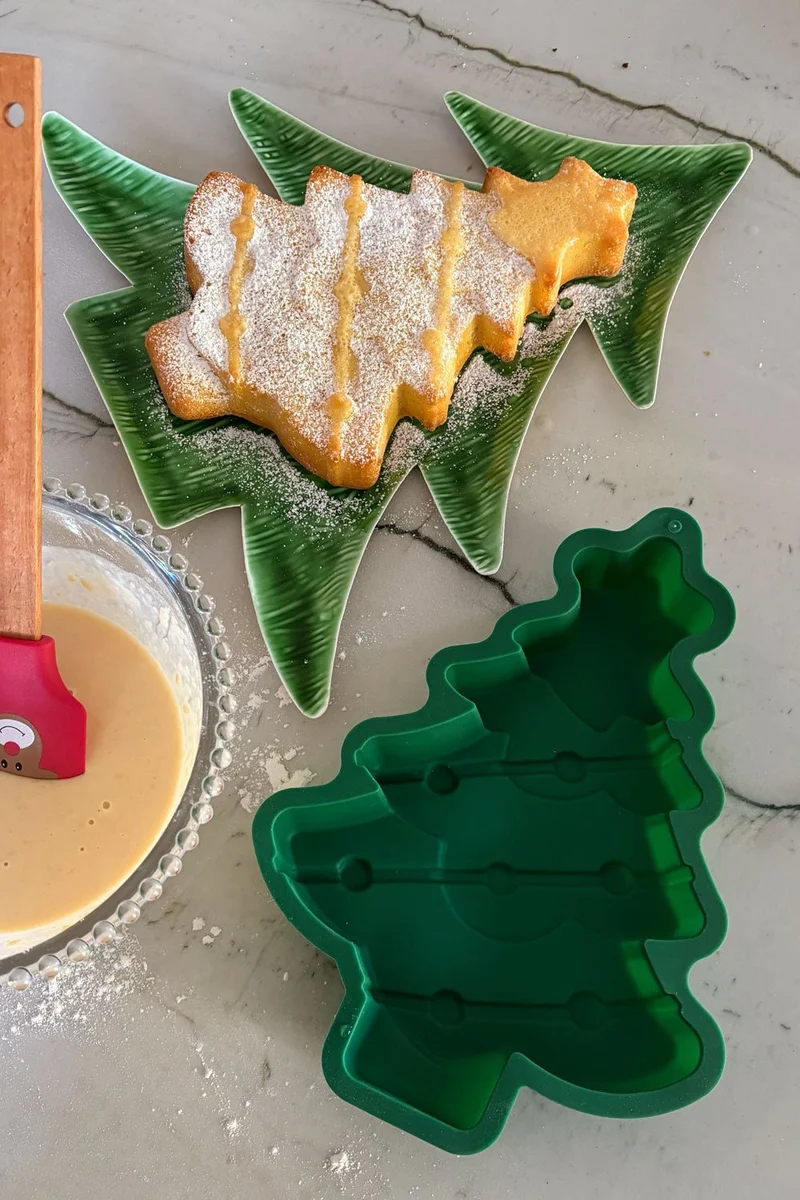 Molde De Silicona Motivos Navideños
