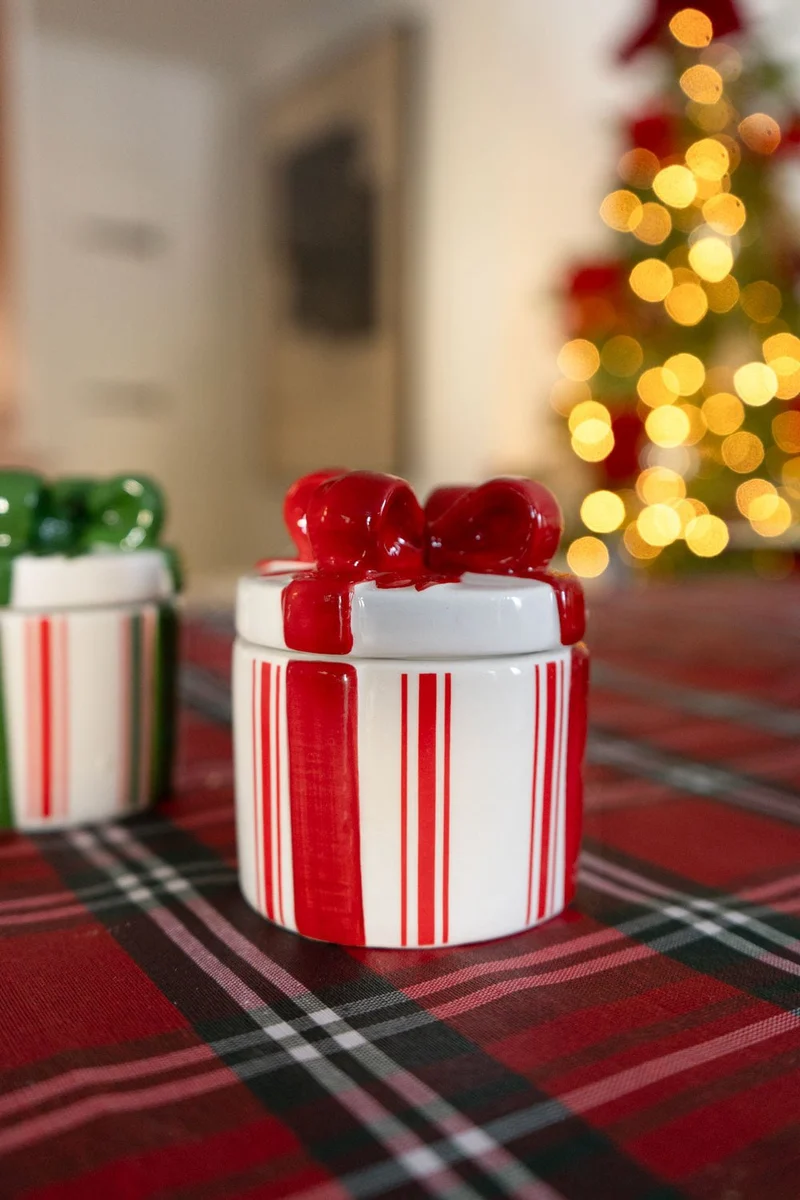 Tarro Con Tapa Diseño Regalo