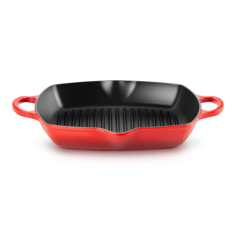 Parrilla Skillet Grill cuadrada Le Creuset