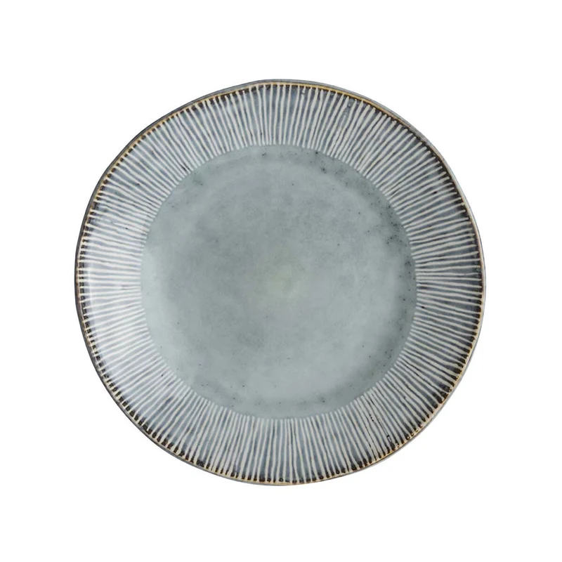 Plato de cena de gres Organic Collection