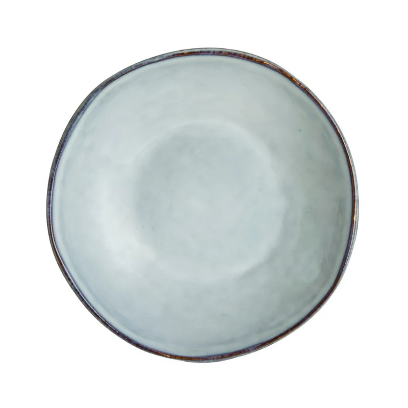 Plato hondo de gres Organic Collection